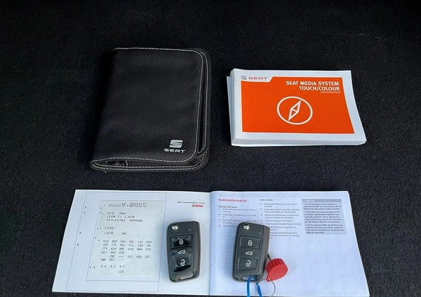 Seat Leon cena 44900 przebieg: 195320, rok produkcji 2015 z Sejny małe 596